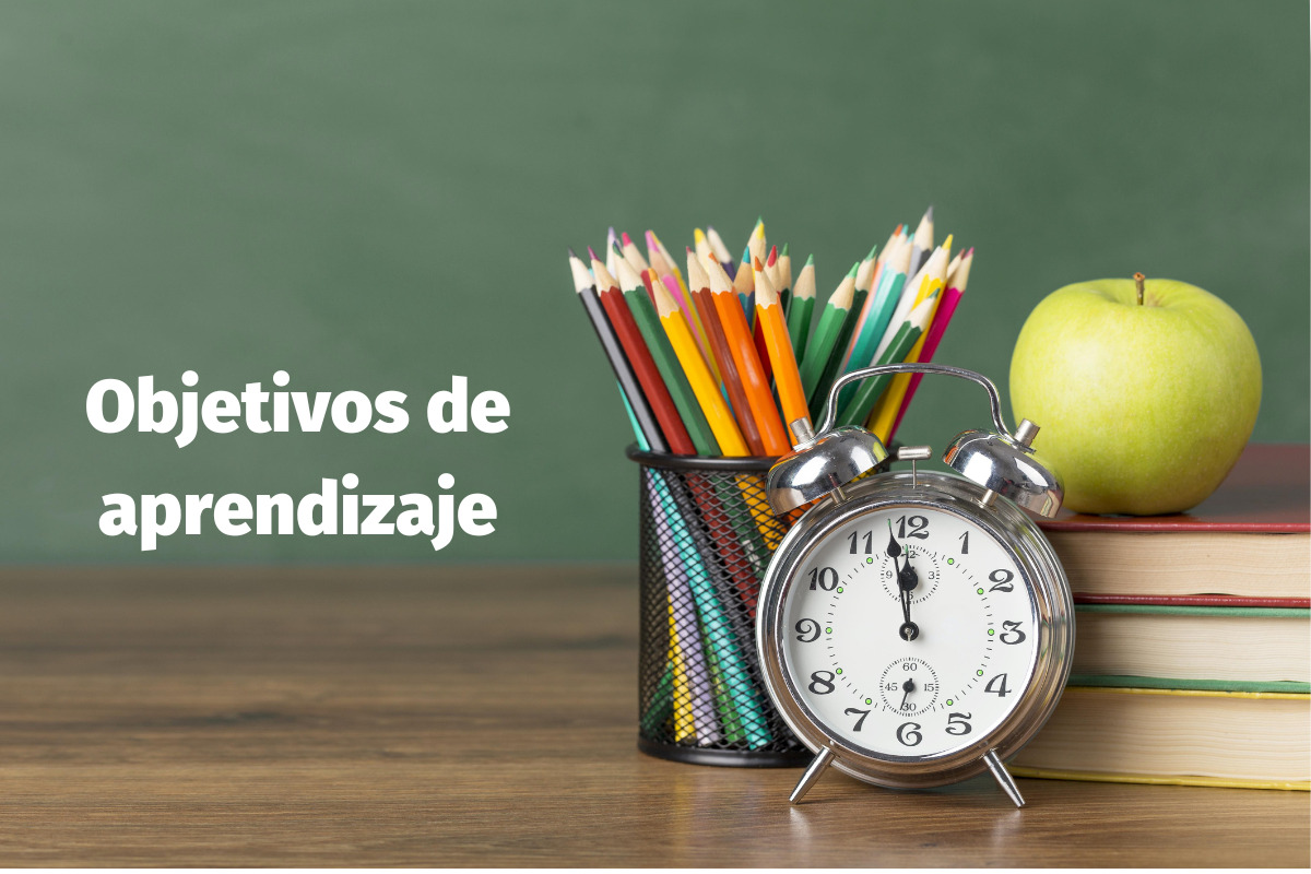 Objetivos educativos